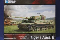 Bolt Action Tiger I Ausf E